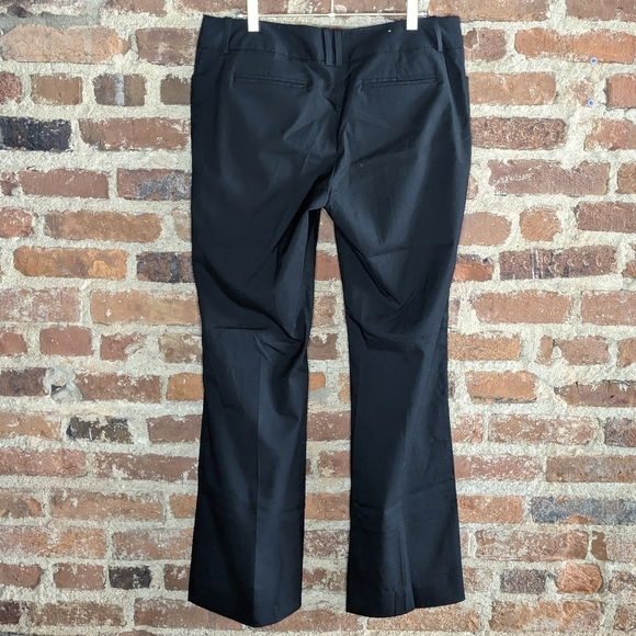 Mossimo Size 10 Black Boot Leg Stretch Pants - Picture 2 of 5